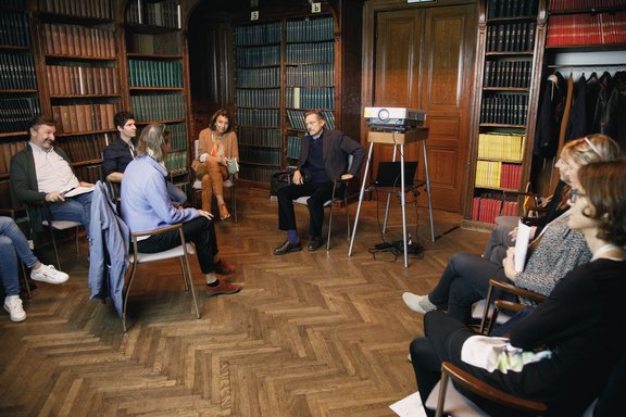 Echte Situationen wurden im Workshop nachgestellt.