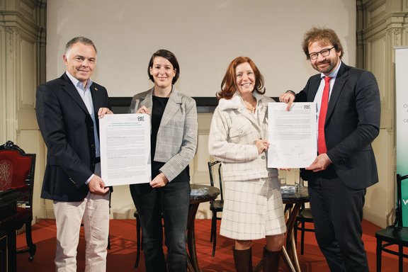 Präsentation des Empfehlungspapiers des ONGKG