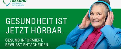 Sujet Gesund informiert