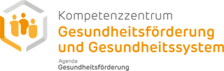 Logo des Kompetenzzentrums Gesundheitsförderung und Gesundheitssystem an der Gesundheit Österreich GmbH