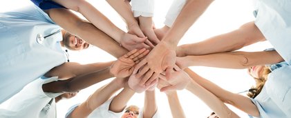 Team Gesundheitspersonal