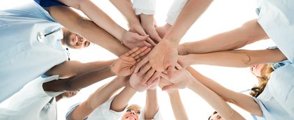 Team Gesundheitspersonal