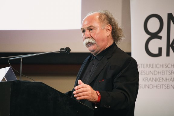 Univ.- Prof. Dr. Michael Musalek, Sigmund Freud Privatuniversität Wien