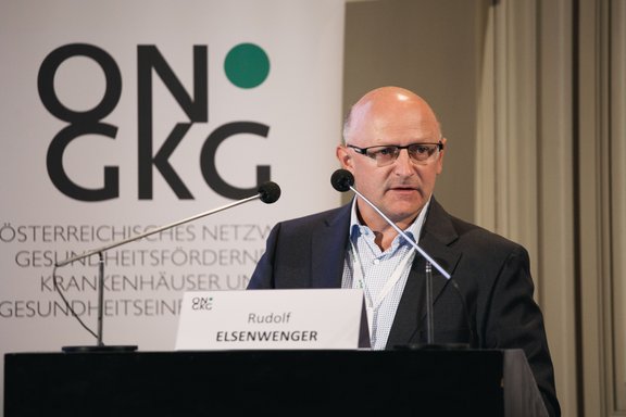 Dipl.-Ing. Rudolf Elsenwenger, Steiermärkische Krankenanstaltengesellschaft m.b.H. - KAGes, Leitung TIM Technik- und Immobilien-Management