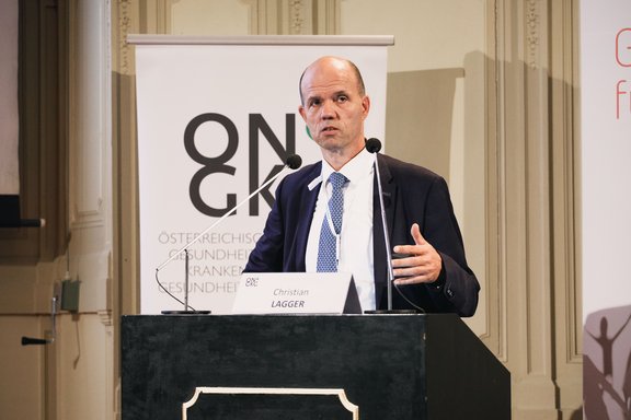 MMag. Dr. Christian Lagger, MBA, Vorsitzender der ARGE der österreichischen Ordensspitäler