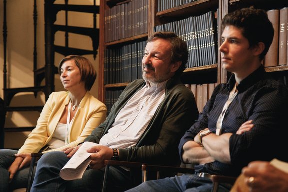 Die nachgestellten Kommunikationssituationen waren auch für die weiteren Teilnehmer:innen höchst spannend.