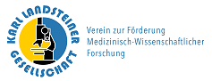 Logo der Karl Landsteiner Gesellschaft